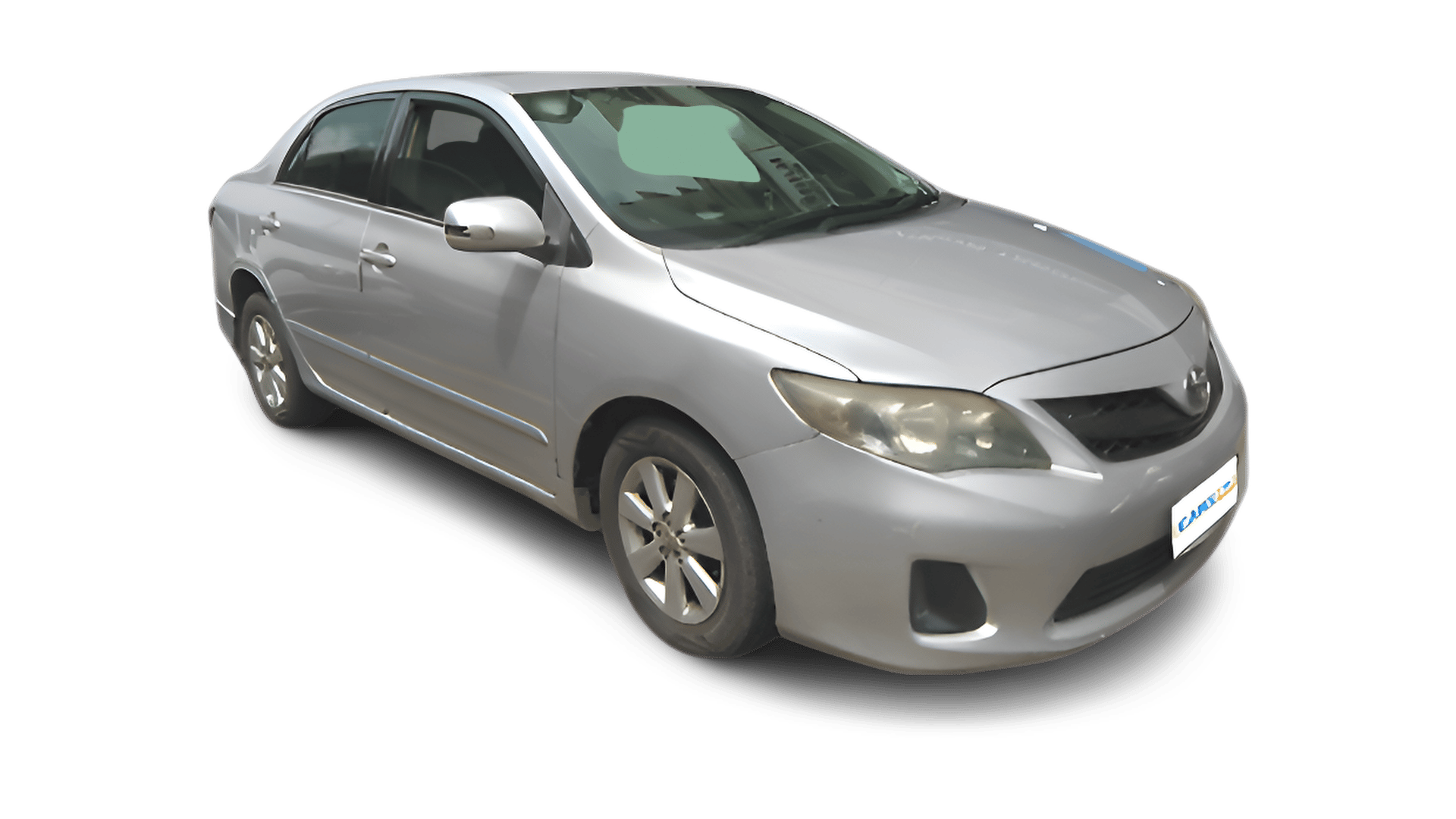 2012 Toyota Corolla Altis - Sedan - Diesel - Manual - ₹2.43 lakh